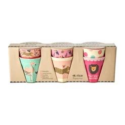 Set de 6 vasos Rice small, Multi