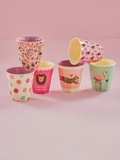 Set de 6 vasos Rice small, Multi