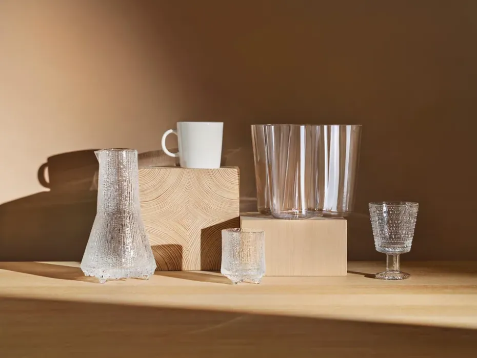 Set de 2 vasos Ultima Thule, transparente