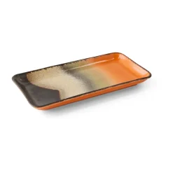 Set de bandejas pequeñas 70's, 2-pack, Veinticuatro horas
