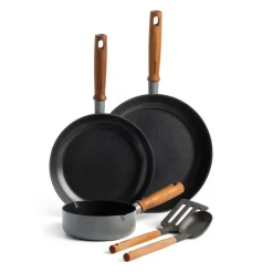 Set de cacerola y sartén Mayflower Pro, 5 piezas