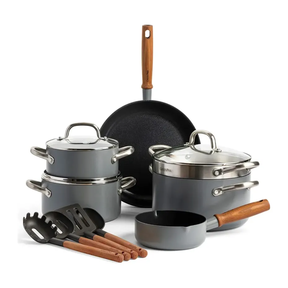 Set de cacerola y sartén Mayflower Pro, 13 piezas