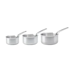 Set de cacerolas de Buyer Alchimy 3 piezas, Acero inoxidable
