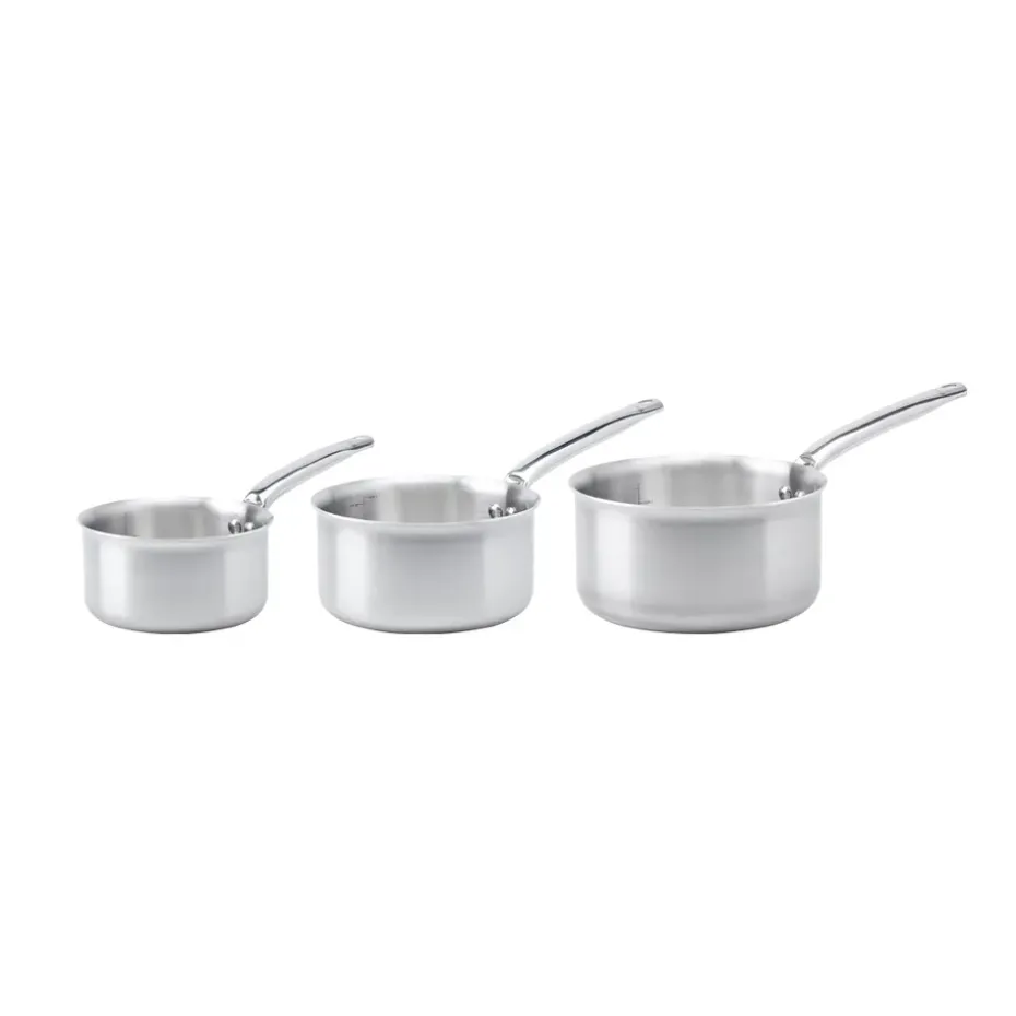 Set de cacerolas de Buyer Alchimy 3 piezas, Acero inoxidable