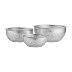 Set de coladores Zwilling Prep 3 piezas, Acero inoxidable