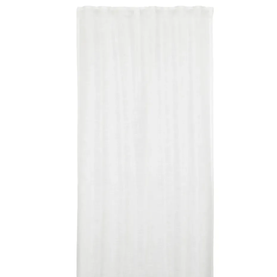 Set de cortinas Joline 135x300 cm, Blanco