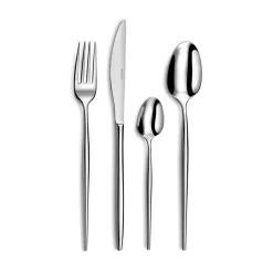 Set de cubiertos Soprano 24 piezas, Acero inoxidable