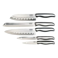 Set de cuchillos Calgary 5 piezas, acero inoxidable