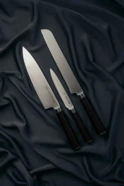 Set de cuchillos de cocina Vargen & Thor Vargavinter, 3 piezas