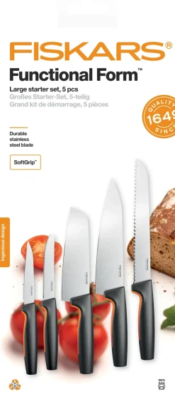 Set de cuchillos grandes Functional Form, 5 piezas