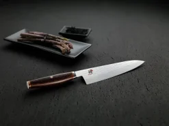 Set de cuchillos Miyabi Artisan 6000MCT 2 piezas, Madera
