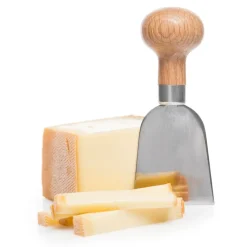 Set de cuchillos para queso Nature 3 piezas, Roble