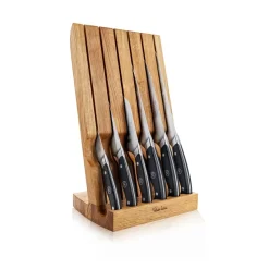 Set de cuchillos Robert Welch professional roble, 7 piezas