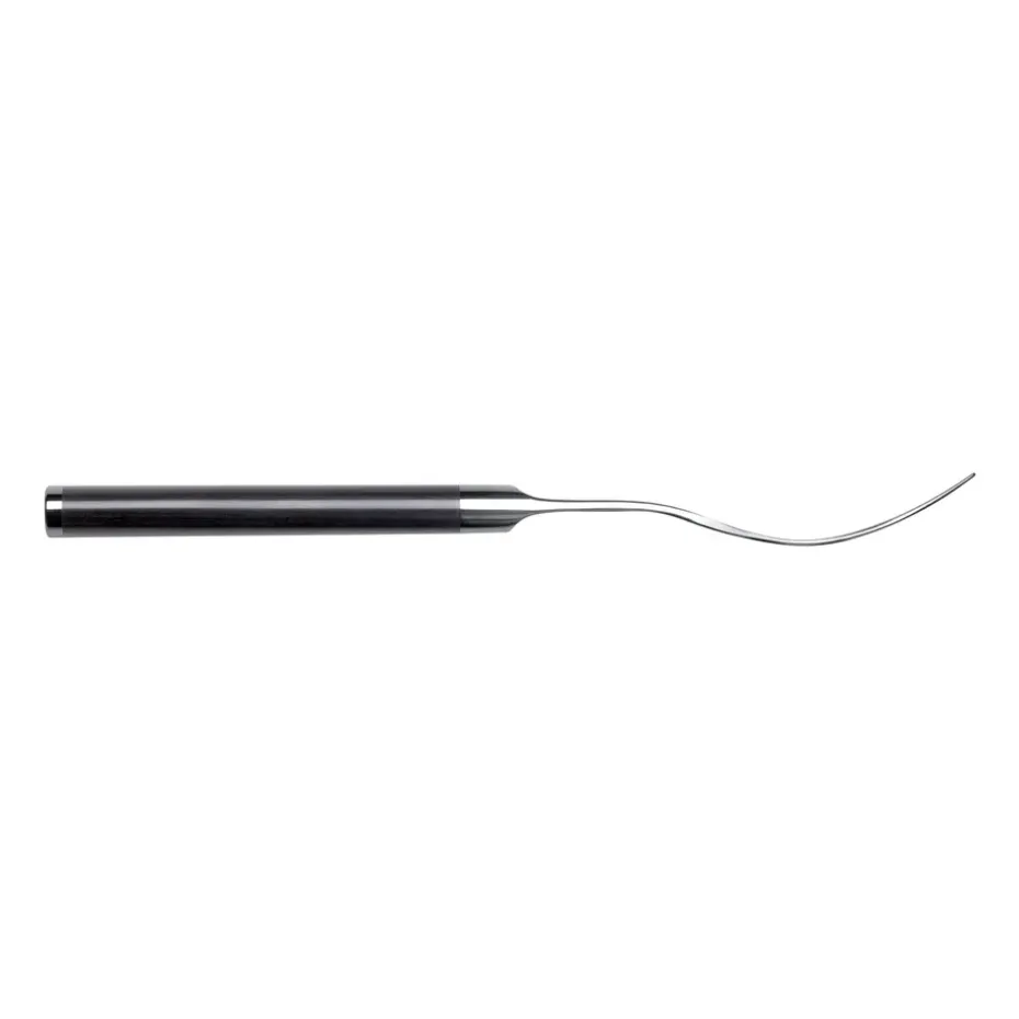 Set de cuhillo y tenedor Kai Shun Classic, cromo-negro