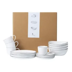 Set de desayuno Nordic Salt, 16 piezas
