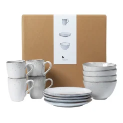 Set de desayuno Nordic Sand, 12 piezas