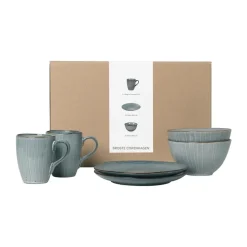 Set de desayuno para dos Nordic Sea, 6 piezas