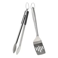 Set de grill Markus BBQ 2 piezas 10x43 cm, Silver