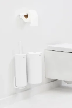 Set de Inodoro Mindset 3 Piezas, Mineral Fresh White