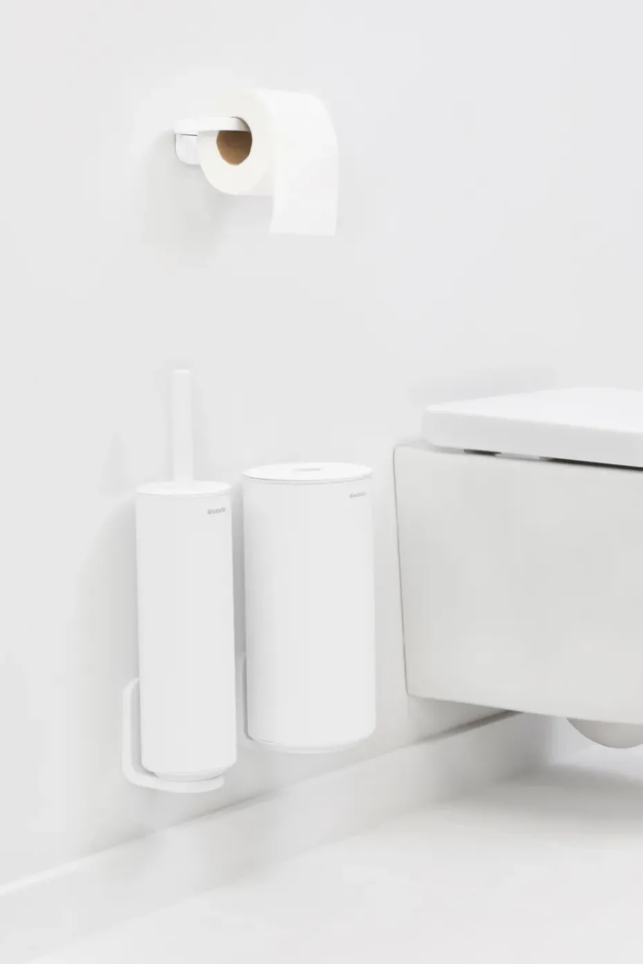 Set de Inodoro Mindset 3 Piezas, Mineral Fresh White