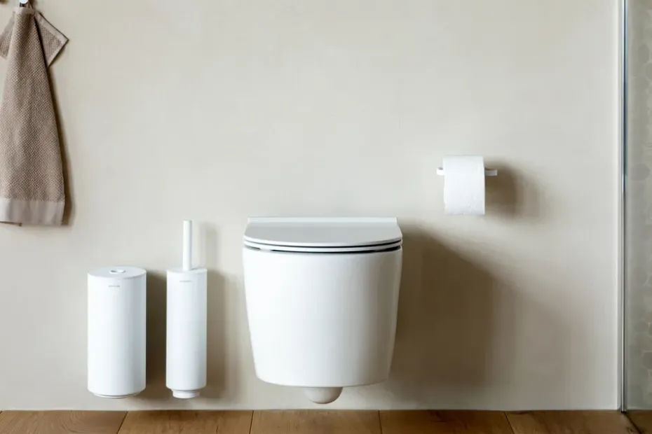 Set de Inodoro Mindset 3 Piezas, Mineral Fresh White