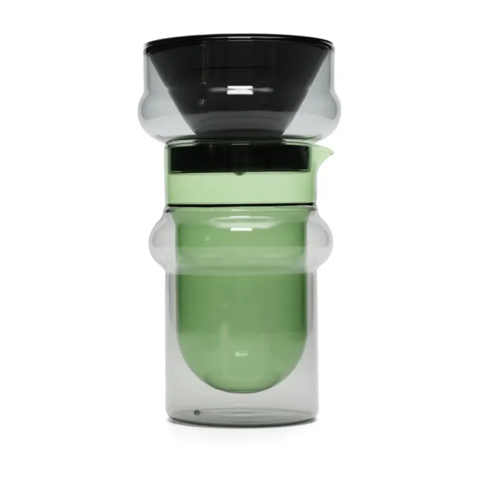 Set de jarra y filtro Bump 40 cl, Verde