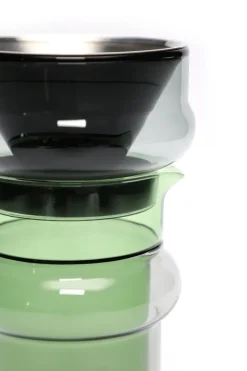 Set de jarra y filtro Bump 40 cl, Verde
