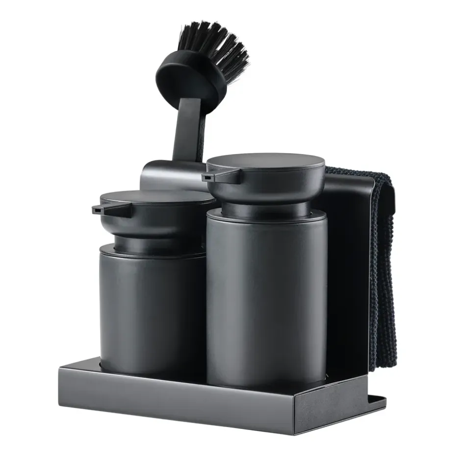Set de limpieza Diish 5 piezas, Black