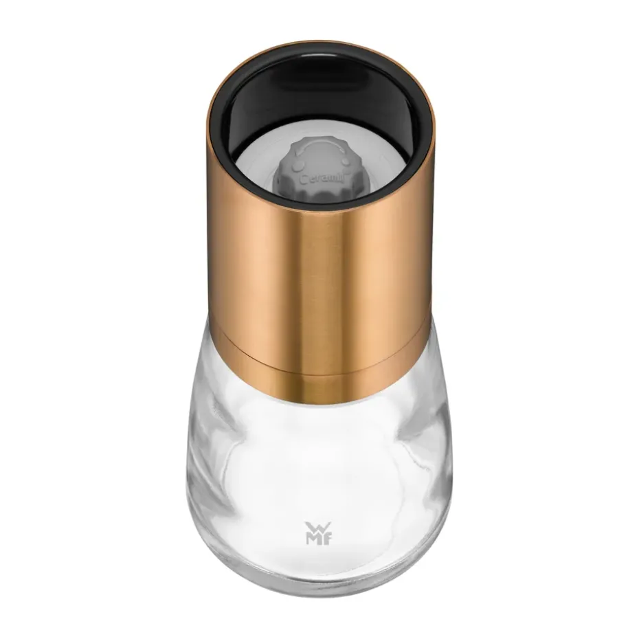 Set de molinillos de especias Ceramill, Cobre-vidrio
