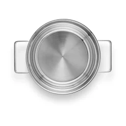 Set de ollas Eva Trio Stainless Steel, 3 piezas, Acero inoxidable