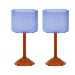 Set de regalo de copas de gin tonic Urban Nature Culture, 2-pack, Blue