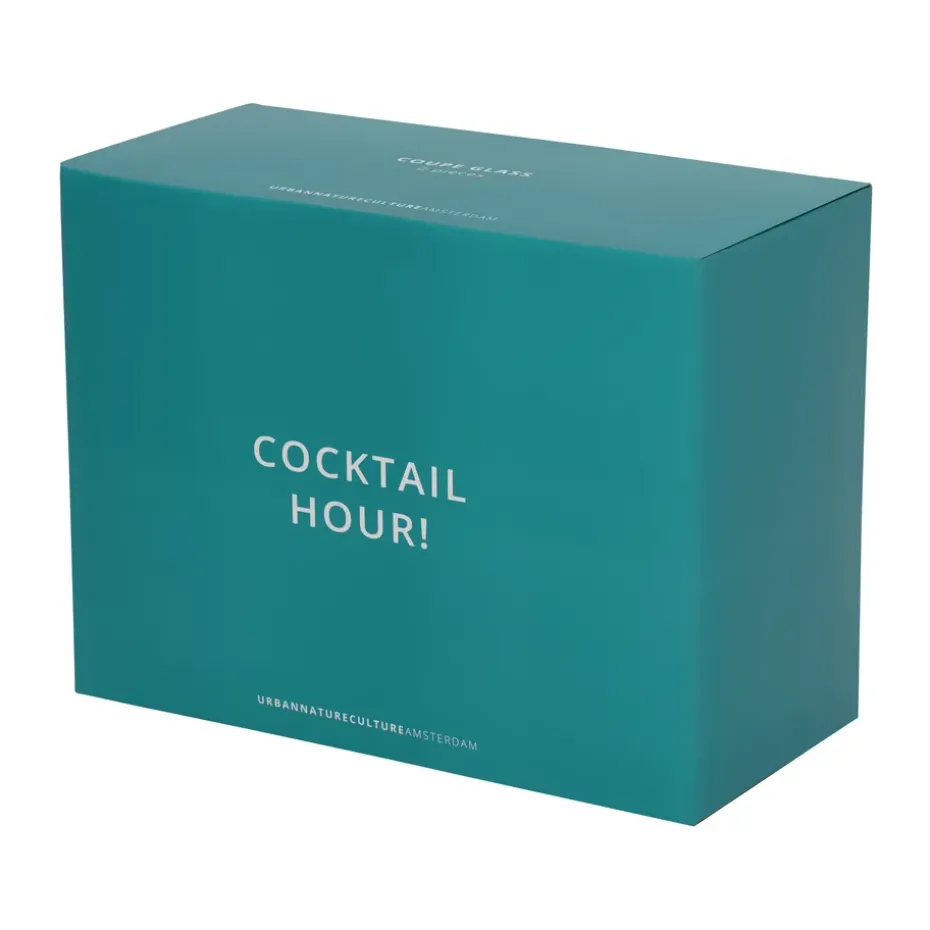 Set de regalo de copas Urban Nature Culture, 2-pack, Pink