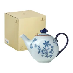 Set de regalo Tetera Ostindia 1,2 L, Azul-blanco