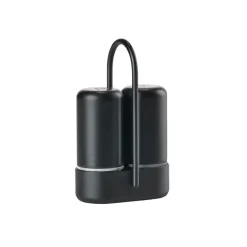 Set de salero y pimentero Zone Singles, Black