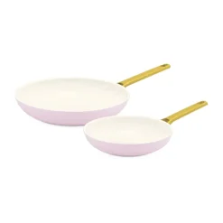 Set de sartenes 20 + 26 cm Padova, Blush pink