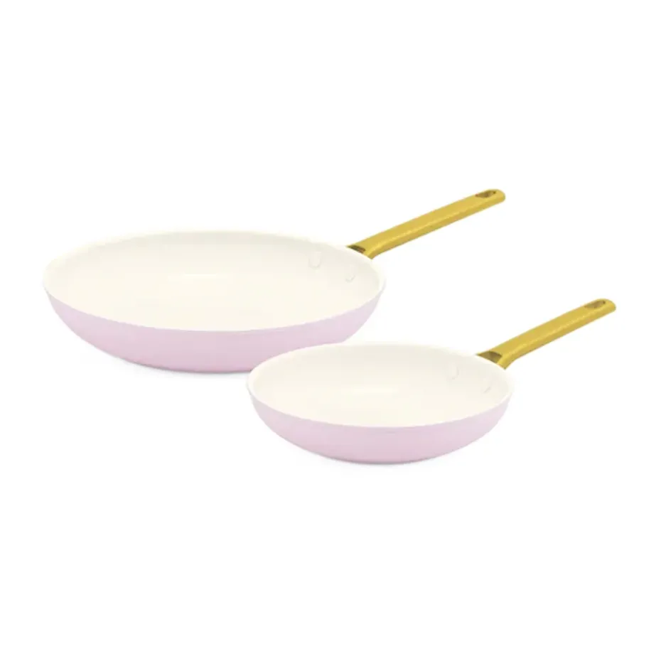 Set de sartenes 20 + 26 cm Padova, Blush pink