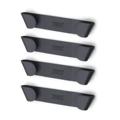 Set de sujeciones para tapas Cupboardstore 4 uds, Gris