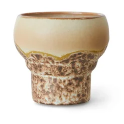 Set de tazas lungo 70's, 24 cl 2-pack, Coral