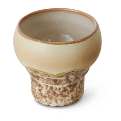 Set de tazas lungo 70's, 24 cl 2-pack, Coral