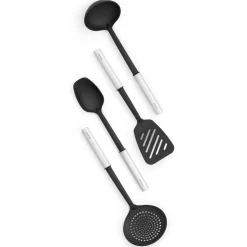 Set de utensilios de cocina antiadherentes Profile, acero inoxidable