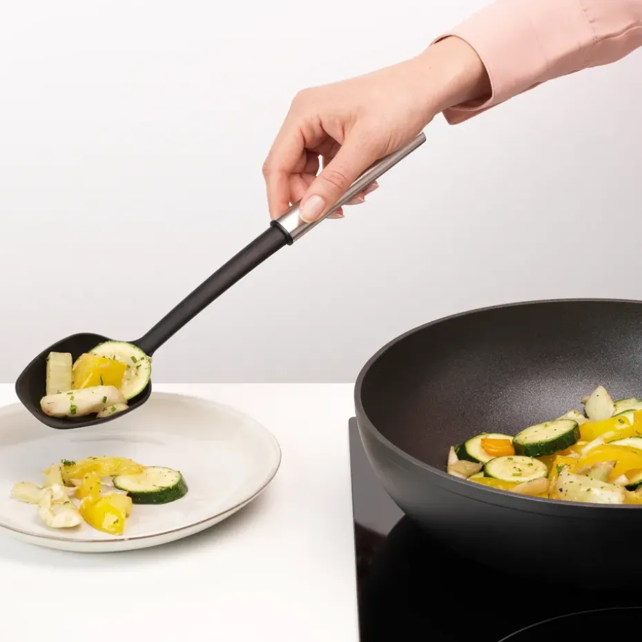 Set de utensilios de cocina antiadherentes Profile, acero inoxidable