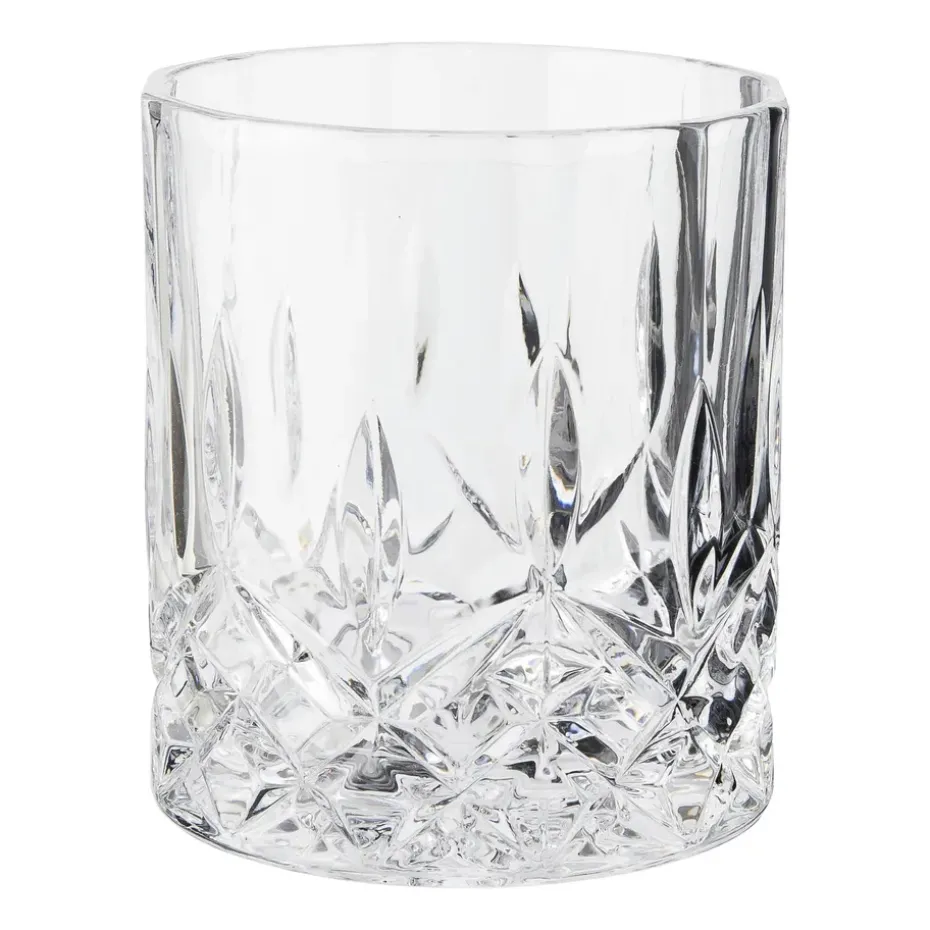 Set de whisky Vide, botella y 6 vasos de whisky, cristal