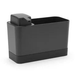 Set organizador para el fregadero Brabantia, gris oscuro