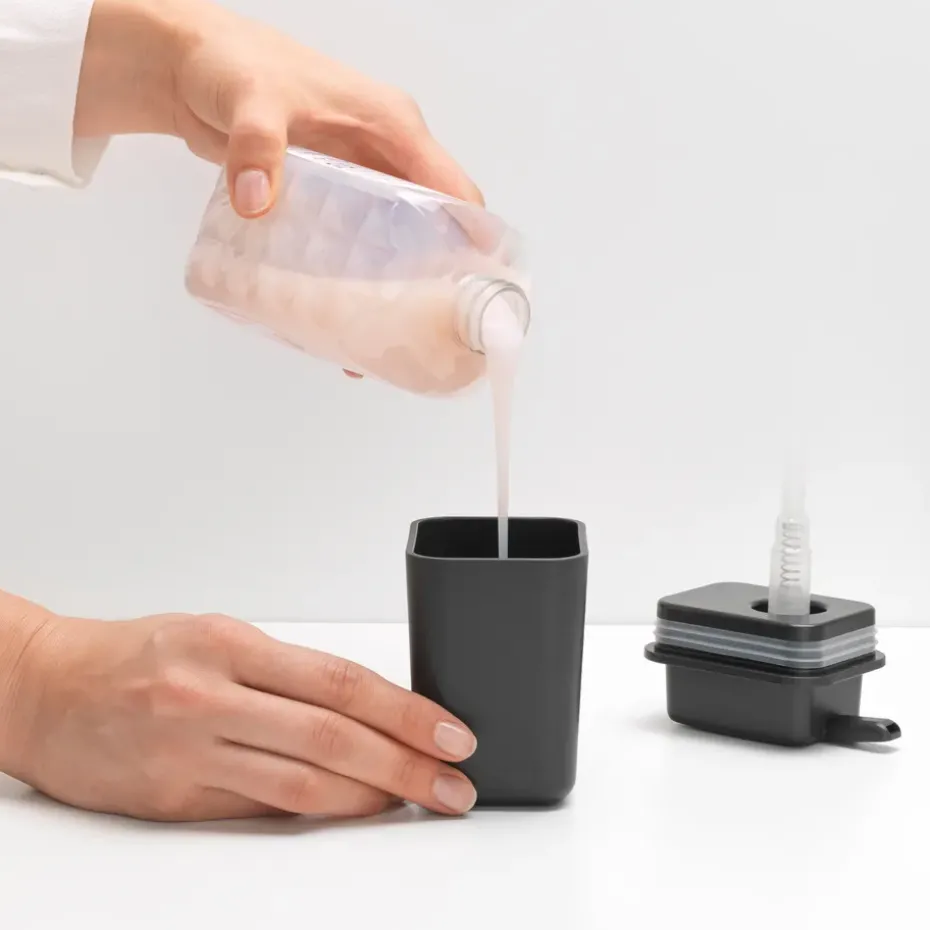 Set organizador para el fregadero Brabantia, gris oscuro