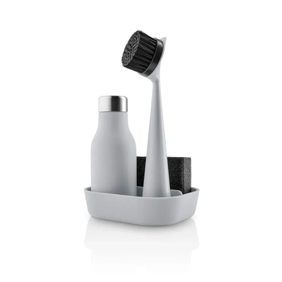Set para fregadero Eva Solo 3 piezas, Marble grey