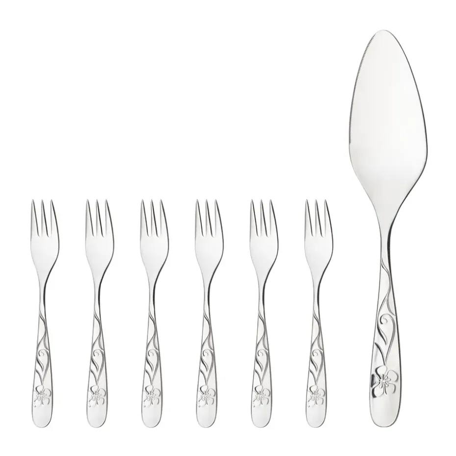 Set para tarta Sanna, 7 piezas