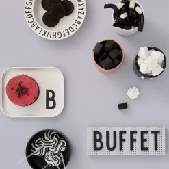 Set vajilla infantil Design Letters, I