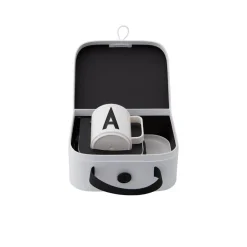 Set vajilla infantil Design Letters, I