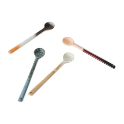 Setcucharas de cerámica L, 70's 4-pack, Breeze