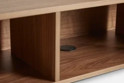 Sideboard de pared Array, 150 cm, Nogal